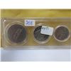 Image 2 : 1973 Canadian 6 coin-set in hard plastic case