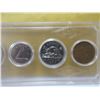 Image 3 : 1973 Canadian 6 coin-set in hard plastic case