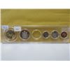 Image 1 : 1991 Canadian 6-coin set-missing 25 cents coin