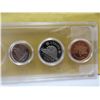 Image 3 : 1991 Canadian 6-coin set-missing 25 cents coin