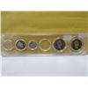 Image 4 : 1991 Canadian 6-coin set-missing 25 cents coin