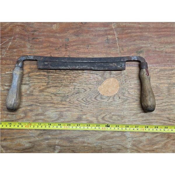 Antique draw knife