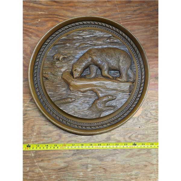 Karl rothammer bear carving