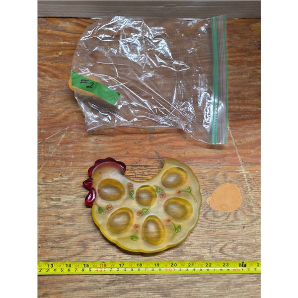 Vintage egg tray