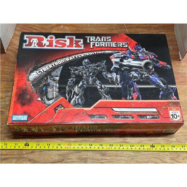Transformers risk