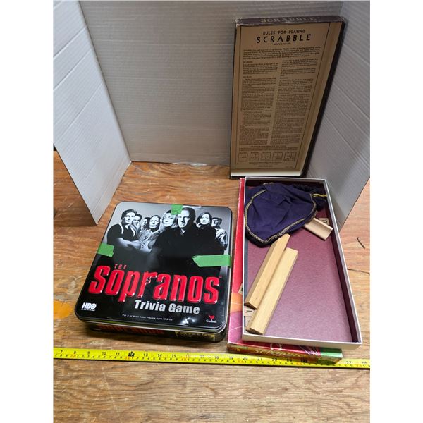 lot of various board games