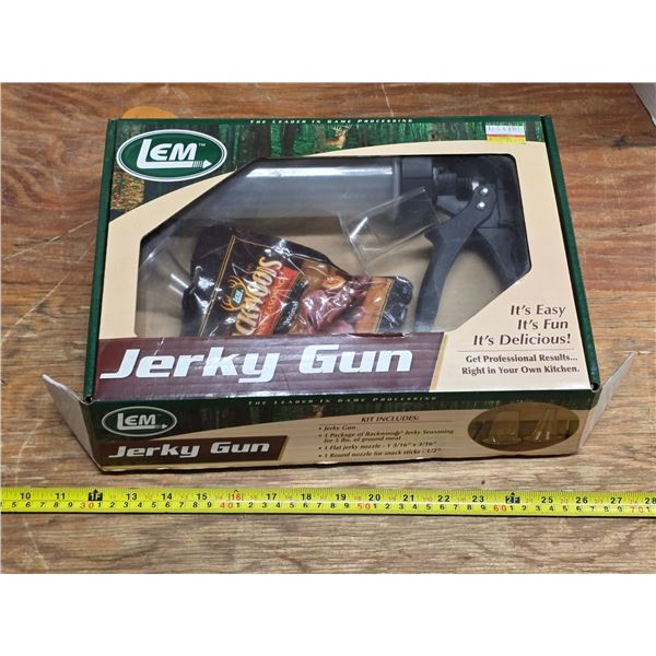 Jerky gun
