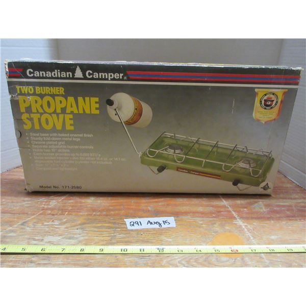 Propane stove