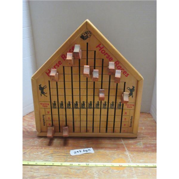Horse race game