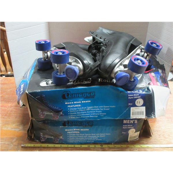 Lot of roller blades