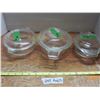 Image 1 : 3 clear dishes