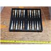 Image 1 : Stone backgammon board