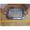 Image 1 : E.P copper serving tray