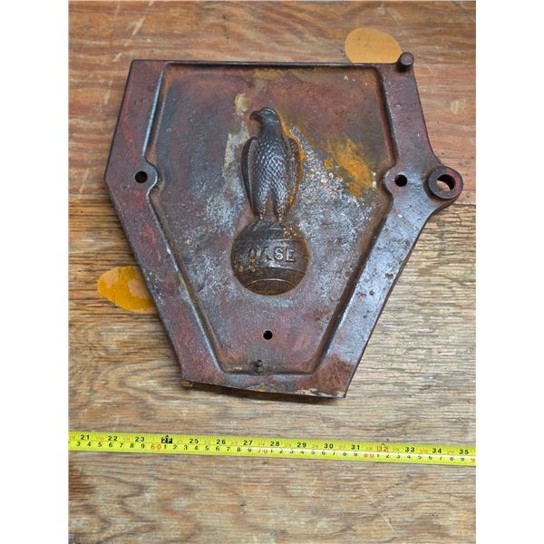 Antique case drill end