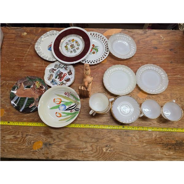 Fire king, anchor hawking and misc dishes
