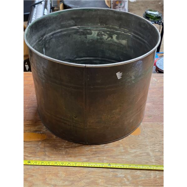 Copper boiler- 20"W