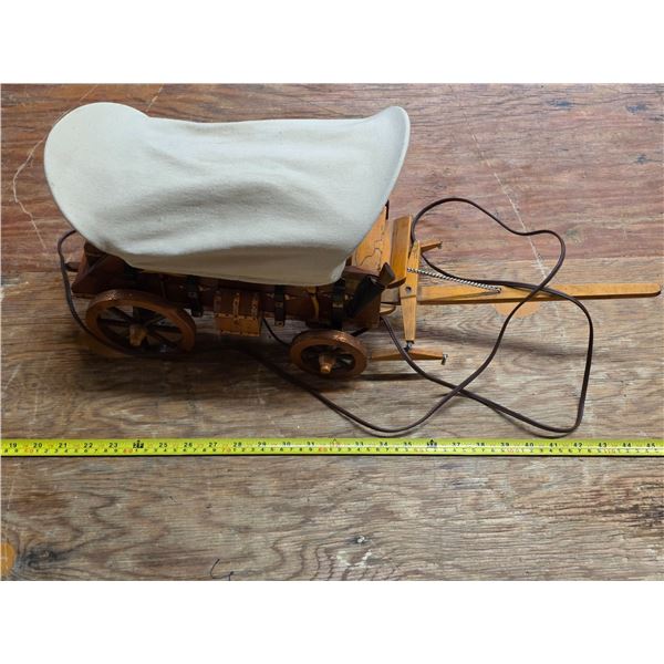 Wagon lamp- works