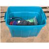 Image 2 : Bin with misc items