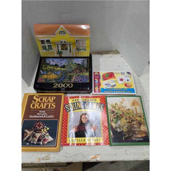 Crafting lot