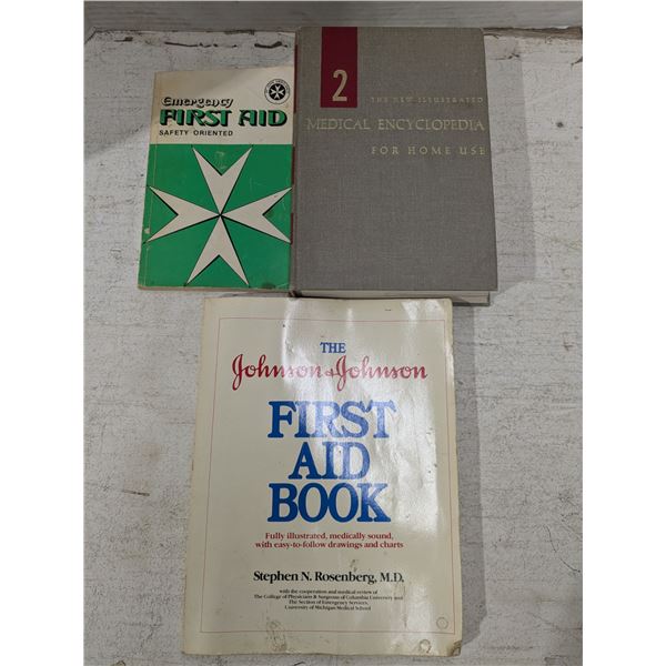 Vintage Medical books