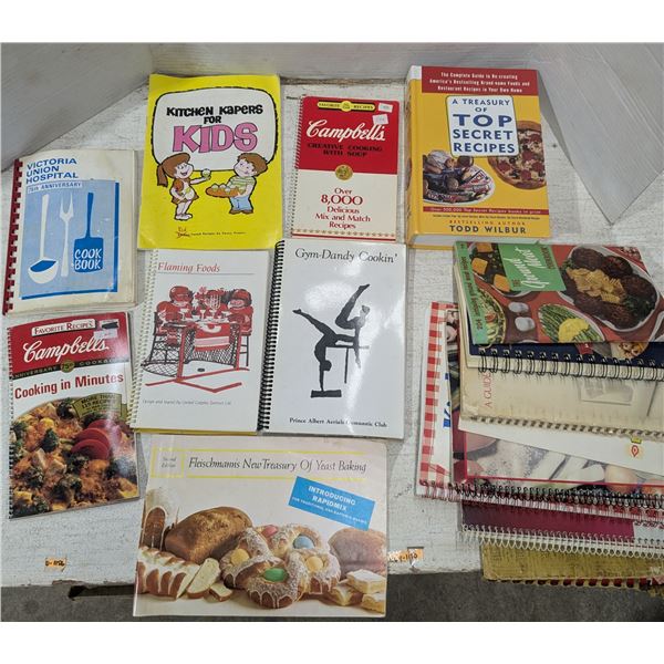 Cookbooks