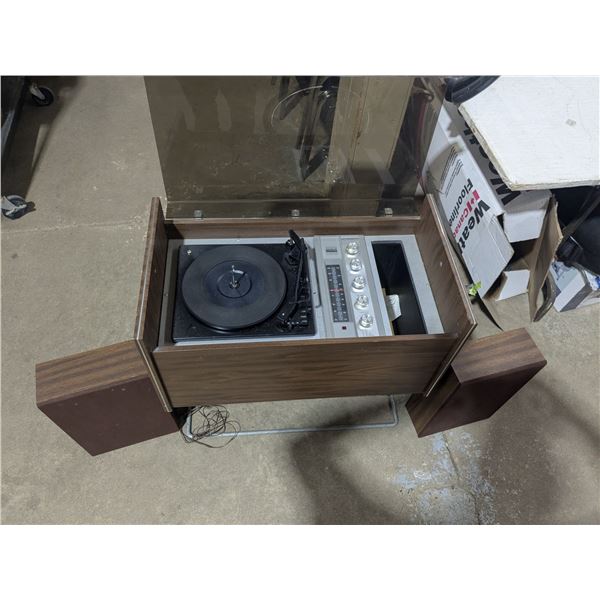 Vintage RCA record player