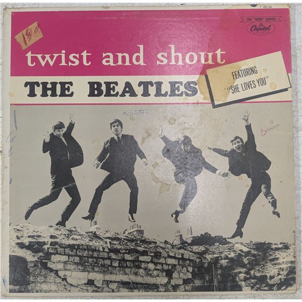 The Beatles, Twist and Shout, record