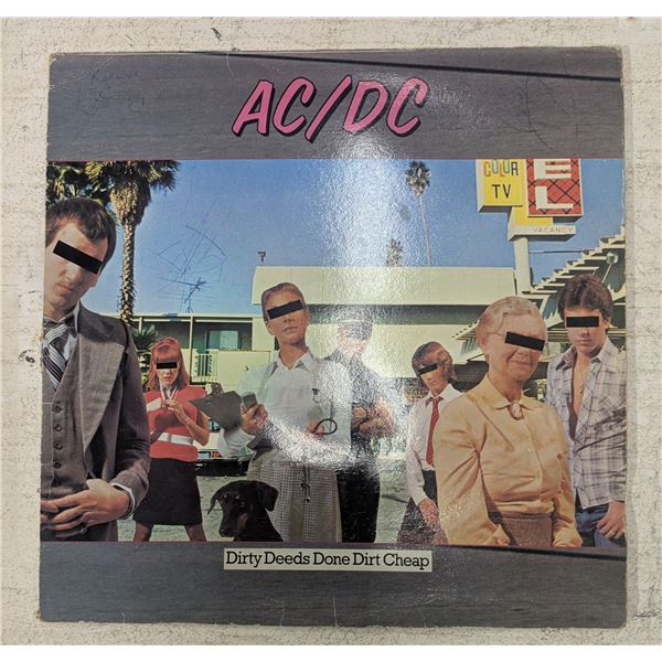 AC/DC, Dirty Deeds Done Dirt Cheap, 2 copies