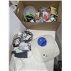 Image 1 : Mixed lot, home office and tools, etc