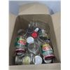 Image 1 : Canning jars with lids