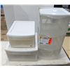 Image 1 : Plastic drawers