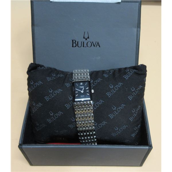 Bulova watch in a Box