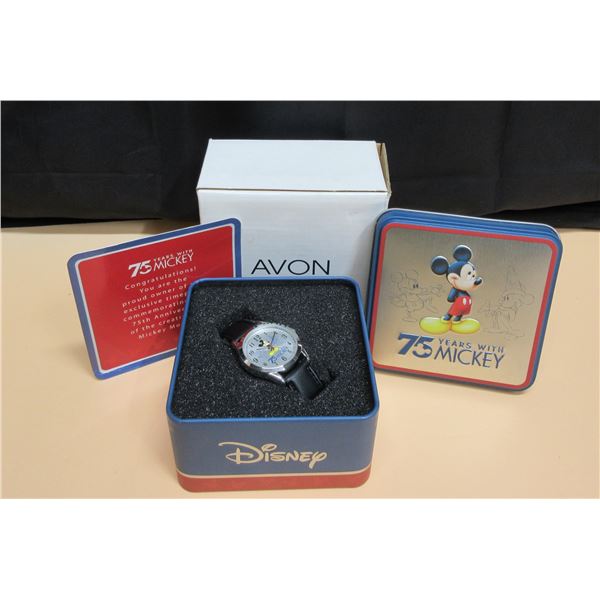 75 Years with Mickey Avon Original Box