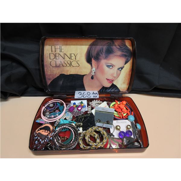 Storage Box with full of Fashion earrings
