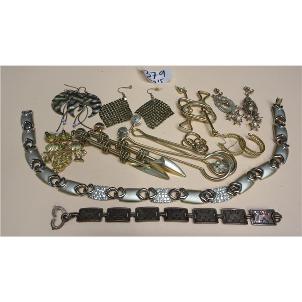 Fashion Earrings, Necklaces and Bracelets