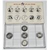 Image 1 : 1978 Edmonton Commonwealth Games (5) Medallion Set
