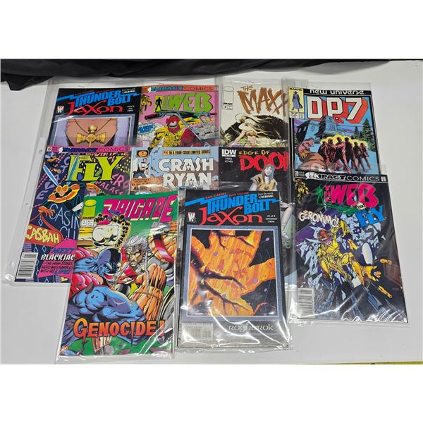 (10) Comic Books