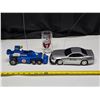 Image 1 : (2) Remote Control Cars **NO REMOTE, Ghostbusters Glass