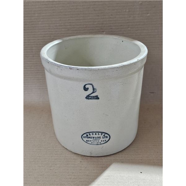 2 Gallon Medalta Crock