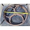Image 2 : Heavy Cast Iron Pulley Wheel, 25 ½” Diameter (Lawn Ornament)