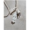 Image 2 : Tire Pump, (2) Extension Cords (1 has damage)
