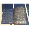 Image 3 : Unisafe Canada (2) 5 Cents, (2) 10 Cents, (2) 25 Cents, One Dollar, Two Dollar Empty Coin Binders.