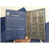 Image 4 : Unisafe Canada (2) 5 Cents, (2) 10 Cents, (2) 25 Cents, One Dollar, Two Dollar Empty Coin Binders.