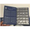 Image 5 : Unisafe Canada (2) 5 Cents, (2) 10 Cents, (2) 25 Cents, One Dollar, Two Dollar Empty Coin Binders.