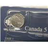 Image 6 : Unisafe Canada (2) 5 Cents, (2) 10 Cents, (2) 25 Cents, One Dollar, Two Dollar Empty Coin Binders.
