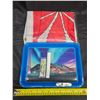 Image 1 : LED Rolling Tray (charging cord not included), Cannabis Leaf Canada Flag, Accessories