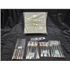 Image 1 : 29-pc Parklane 1936 Wm. A. Rogers Silverplate Flatware w/ Case