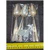 Image 4 : 29-pc Parklane 1936 Wm. A. Rogers Silverplate Flatware w/ Case