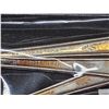 Image 5 : 29-pc Parklane 1936 Wm. A. Rogers Silverplate Flatware w/ Case