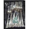 Image 7 : 29-pc Parklane 1936 Wm. A. Rogers Silverplate Flatware w/ Case